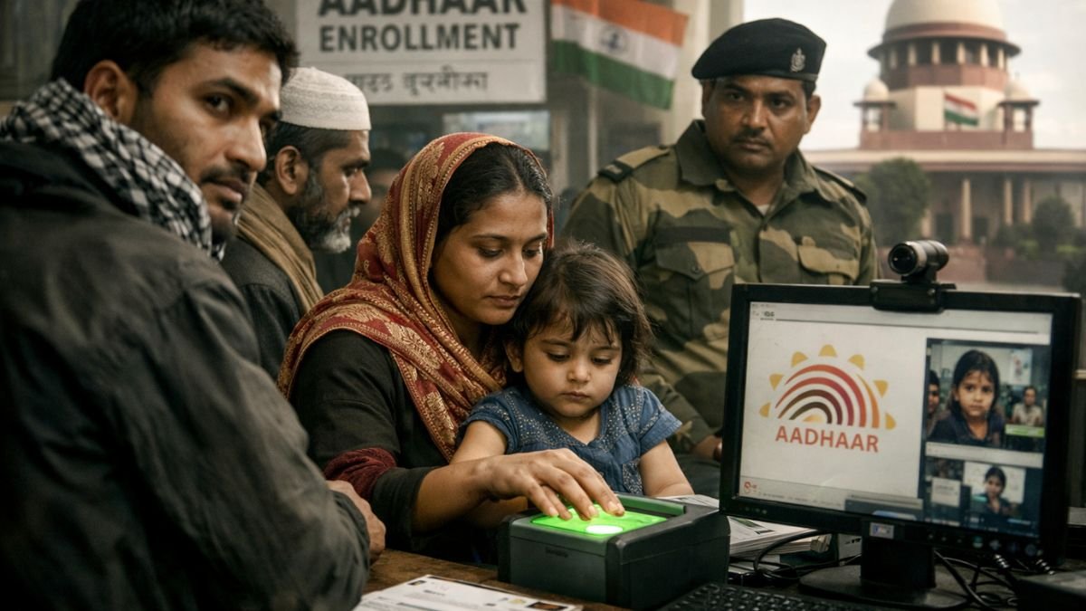 'Infiltrators Getting Aadhaar Cards' : PIL In Supreme Court Seeks To Limit Aadhaar Enrolment Only For Children Below 6 Years
