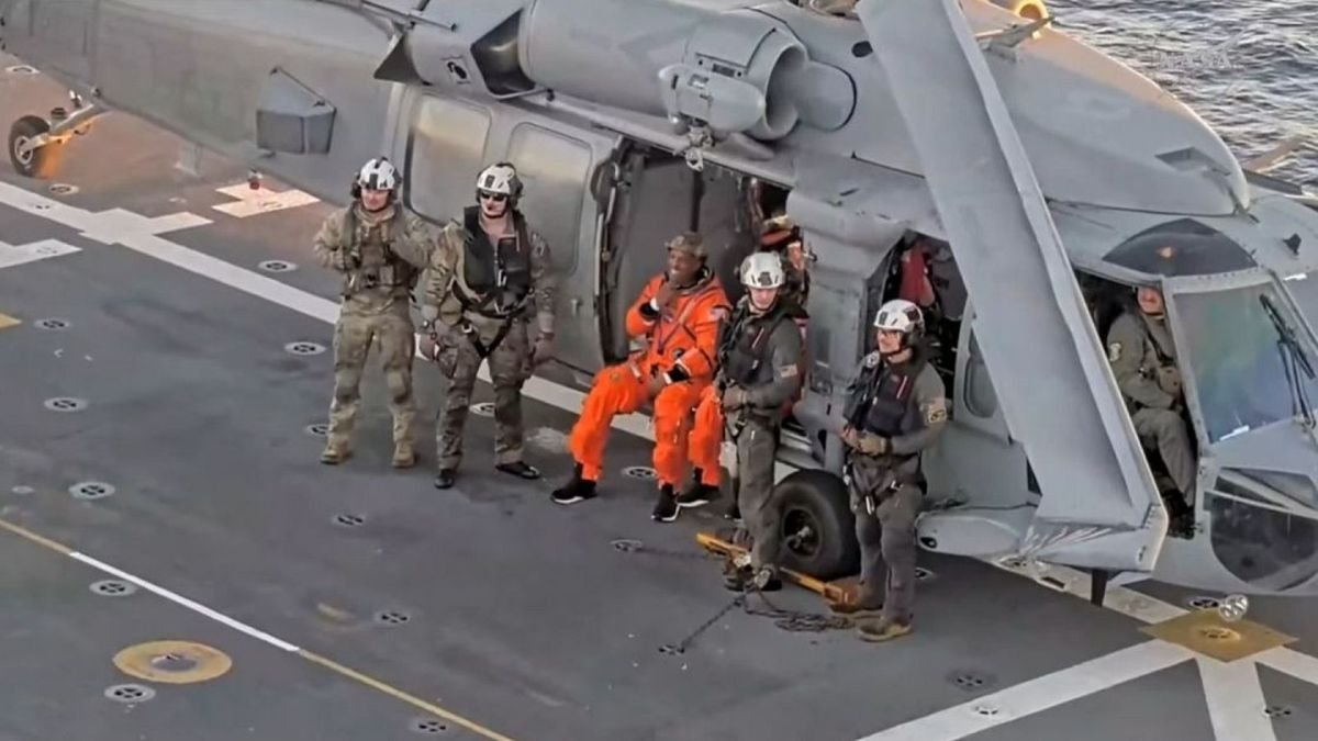 Misión Artemis II: Astronautas regresan “felices y sanos” tras histórico viaje a la Luna