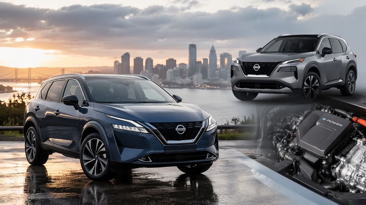 Nissan Qashqai E-Power Review: What It Reveals About the Upcoming Rogue Hybrid