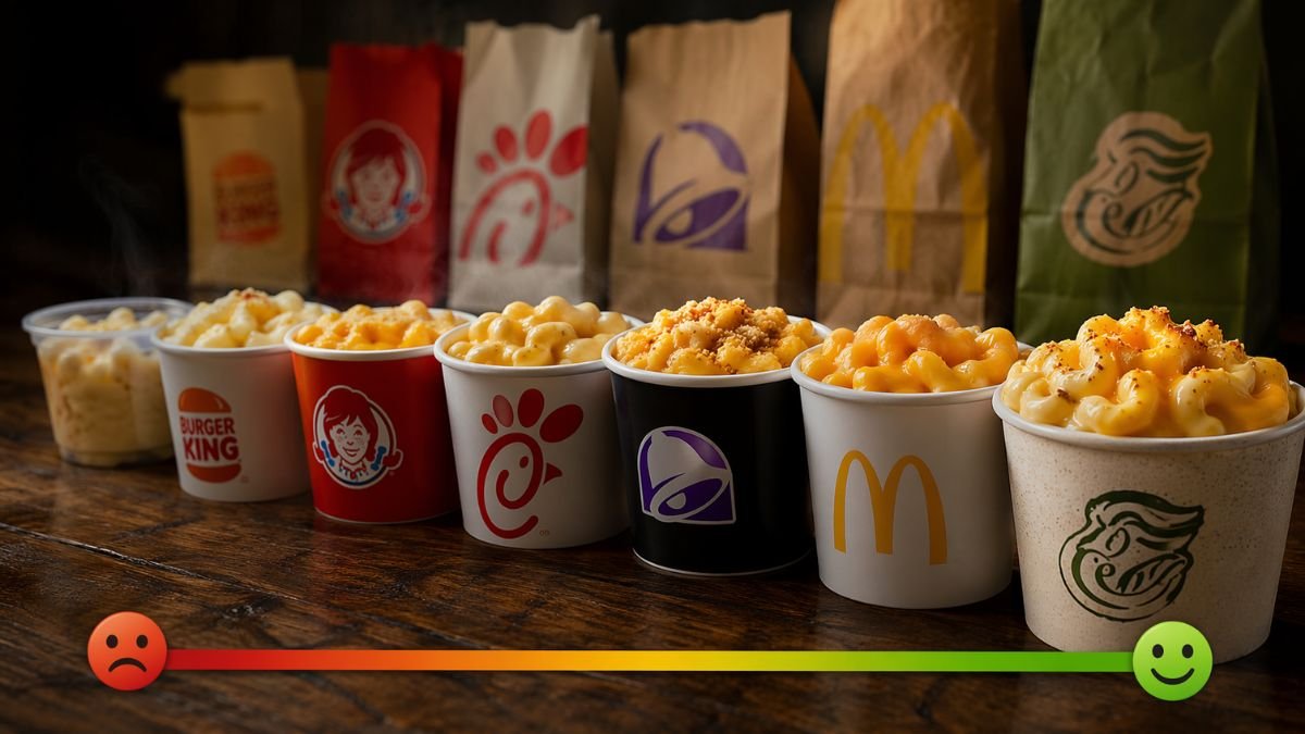 Ranking Fast Food Mac and Cheese From Worst to Best