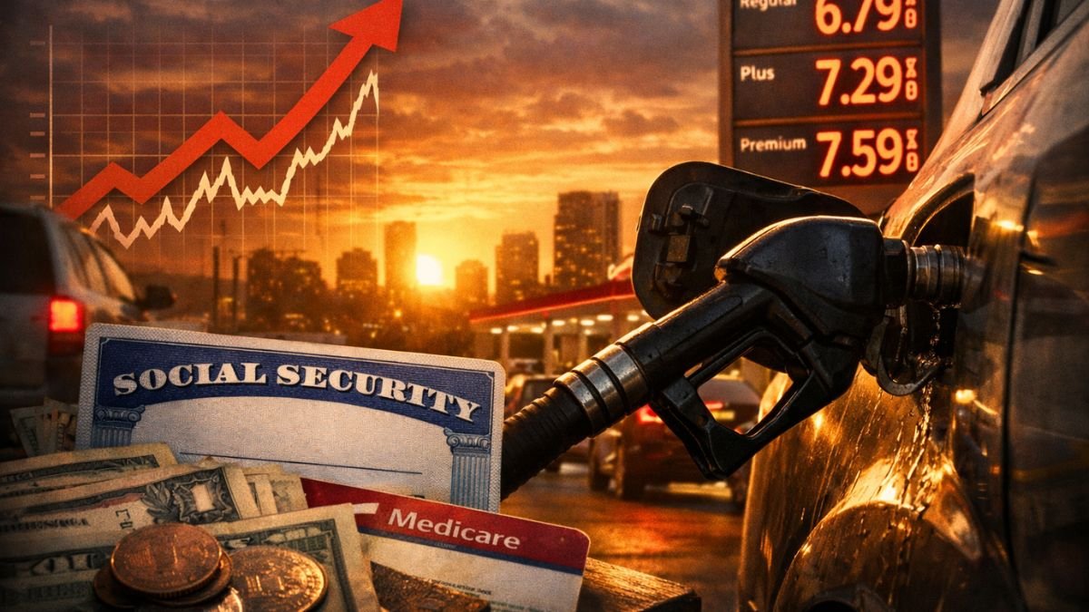 Social Security 2027 COLA May Rise as Gas Prices Push Inflation Higher