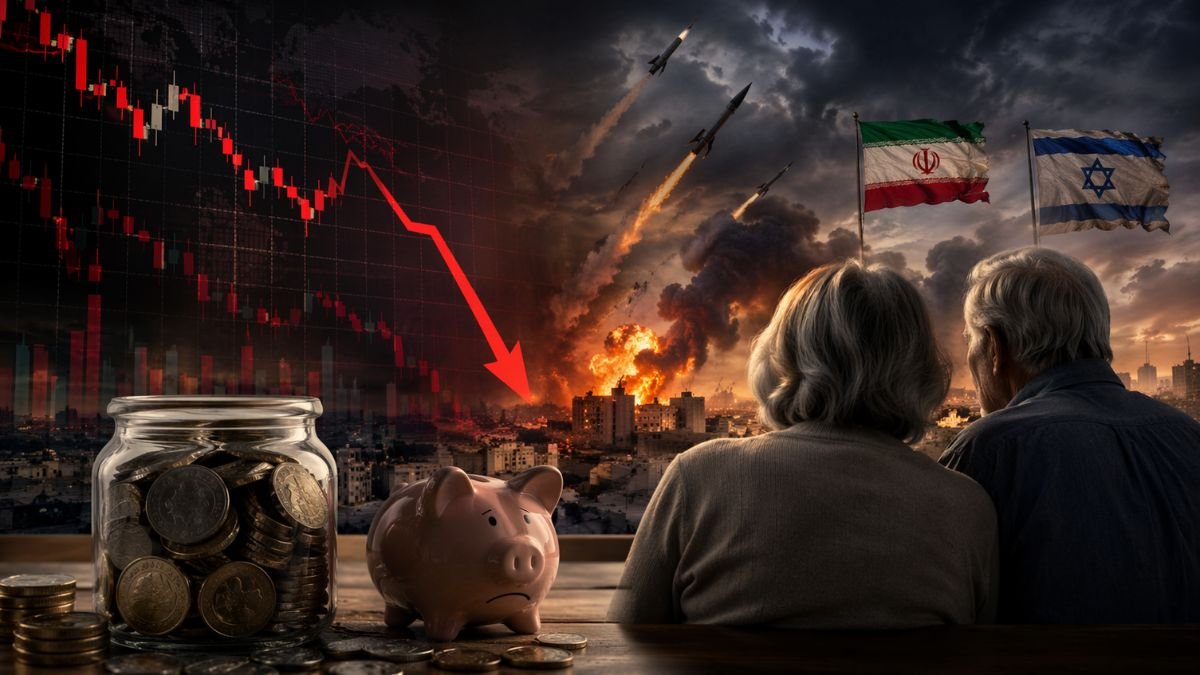 Superannuation Drops in April 2026 as Iran War Shakes Markets: What It Means for Your Retirement