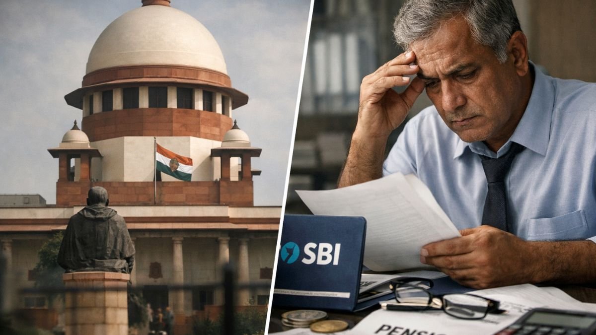 Supreme Court Rejects SBI Employee Pension Claim: Key Rules Explained Simply