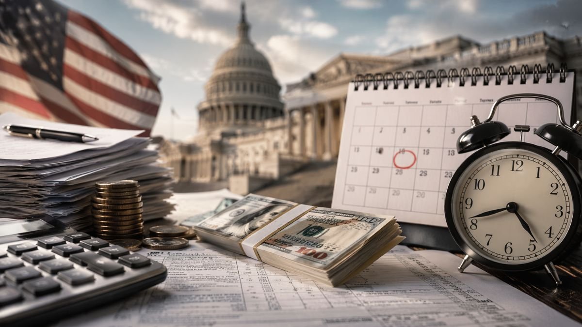 Tax Day 2026: Filing Deadline, Extensions, Penalties & Refund Guide Explained Simply
