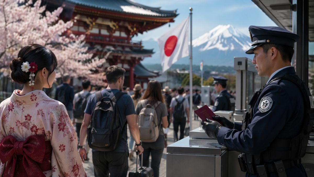🇯🇵 日本が移民管理を強化しながら訪問者増加に対応する理由